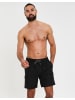 Threadbare Badehose THB Swim Short Saxon in Schwarz