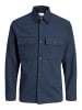 Jack & Jones Overshirt in Dark Navy 1
