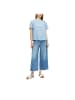 S.OLIVER RED LABEL Halbarmbluse in Blau
