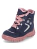 superfit Winterstiefeletten HUSKY in blau/rosa