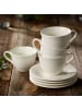 like. by Villeroy & Boch Kaffee-Untertasse Color Loop Natural in weiß