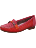 rieker Slipper in rot