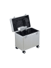 Aleon Classic 4 Rollen Pilotentrolley 44 cm in platinum