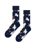 Happy Socks Socken 3-Pack Animal Blue Socks Gift Set in blue