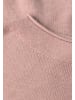 Street One Pullover mit Rollkante in Rosa