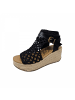 Blowfish Keilsandalette  in Schwarz