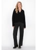 DreiMaster Women Cardigan in black