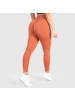 SMILODOX Leggings Amaze Scrunch Pro in Cognac