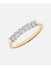 Diamant L'éternel Eternity-Ring aus 750 Gelbgold mit 1.2 Karat Diamant