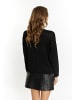 faina Damen Pullover in Schwarz