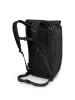 Osprey Transporter Roll Top 28 - Rucksack 52 cm in schwarz