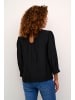 Kaffe Langarm-Bluse KAjerome Regular fit in Black Deep