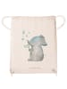 Mr. & Mrs. Panda Beutel Elefant Seifenblasen ohne Spruch in Creme