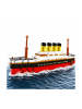 Wisam® Bausteinset Titanic-Schiff Großes Modell 60 cm 3327 Teile.