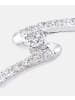 Diamant L'éternel Ring aus 375 Weißgold mit 0.1 Karat Diamant