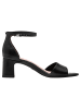Tamaris Sandalette in BLACK LEATHER