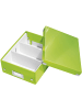 Leitz Organisationsbox Click & Store Wow Klein Graukarton grün