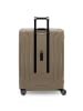 Redolz Essentials 15 4-Rollen Trolley 75 cm mit Dreipunkt-Verschluss in cool beige