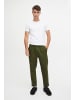 CASUAL FRIDAY Stoffhose CFGus jersey in Grün
