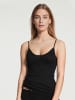 Calida Spaghetti-Top in schwarz