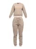 Tom Barron Trainingsanzug Tom Barron Tracksuit With Fashion Print in BRAUN