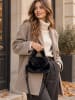 collezione alessandro Felltasche " Smallfoot " in schwarz