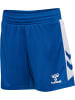 Hummel Verstellbare Taille Kurze Hose Hmlmatch Kinder in TRUE BLUE/WHITE