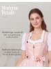 Nübler Midi Dirndl Gardi in Peach