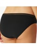 Schiesser 3er Pack Rio Slips Modern Multipacks in Schwarz