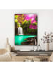 MuchoWow Leinwand bilder Magischer Wasserfall (BxH)