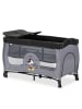 Hauck Reisebett Sleep'n Play Center mit Wickelauflage, höhenverstellbar,