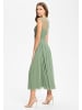 SWING Kleid in mint - 0001