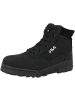 Fila Schnürboots Grunge II Mid in schwarz