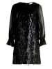 Vera Mont Cocktailkleid im Glitzer-Look in Schwarz
