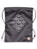 LEGO LEGO Bricks Drawstring Bag in Schwarz