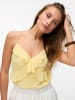 Vero Moda Bluse in Pale Banana