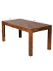 KADIMA DESIGN Esszimmertisch MUMBAI 160x80x76 cm Massivholz Esstisch in Massivholz