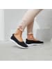 LASCANA Sneaker Ballerinas in schwarz