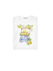 Monnalisa T-Shirt 11G624 Weiß