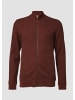 s.Oliver Sweatshirt Jacke  in  3907_rostrot