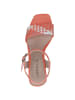 Caprice Sandalette in ORANGE COMB