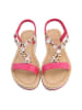 Ital-Design Sandale & Sandalette in Pink