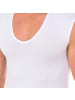 Q-en Unterhemd in White