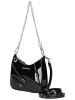 Steve Madden Taschen Schwarz Lack