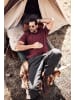 JP1880 Poloshirt in aubergine