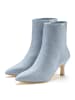 LASCANA Stiefelette in denimblau