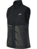 Newline Newline Gilet Nwlpace Laufen Damen Atmungsaktiv Wasserabweisend in BLACK BELUGA AOP