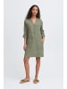 Pulz Kleid PZLUCA Regular fit in Deep Lichen Green