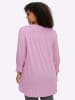 sheego 3/4-Arm-Shirt in orchidee