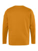 Men Plus Kurzarm T-Shirt in helles haselnuss